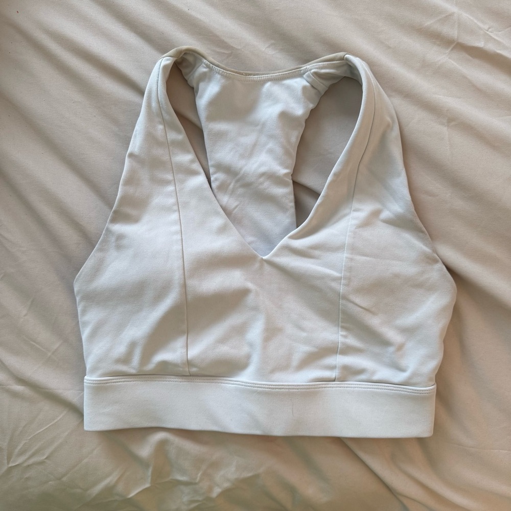 Fabletics White Sports Bra